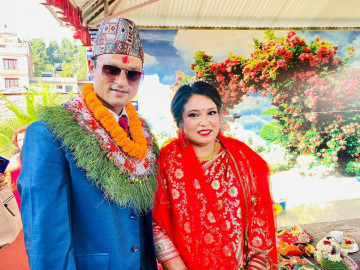 टेबलटेनिसका शिवसुन्दर गोठेले कसे लगन गाँठाे
